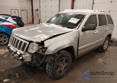 2010 Jeep Grand Cherokee Laredo z USA, uszkodzony, nr VIN 1J4PR4GKXAC140246